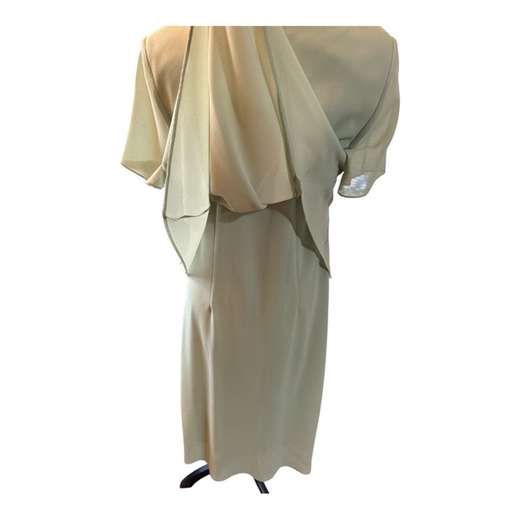 KSL Karin Stevens Mint Green Dress - Picture 4 of 5